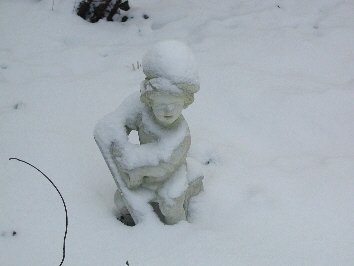 Gipsfigur