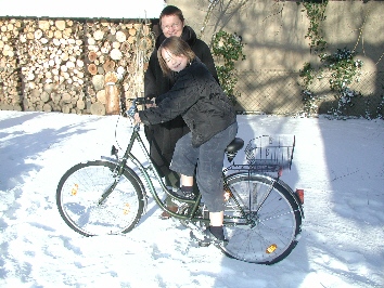 Omas Fahrrad